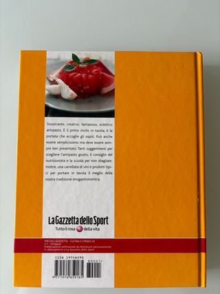 Libro antipasti