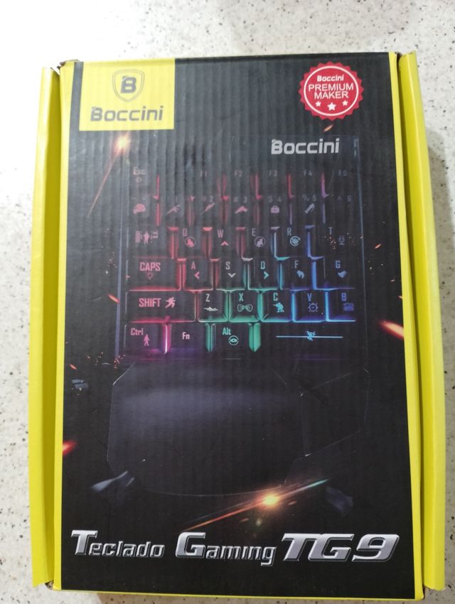 Teclado Gaming TG9 USB