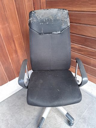 Silla giratoria de escritorio