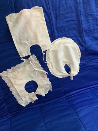 Bavaglini da ricamare il nome