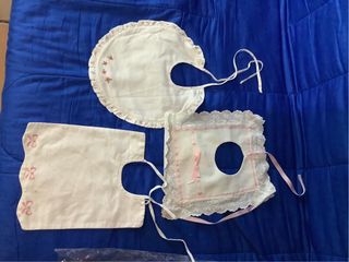 Bavaglini da ricamare il nome