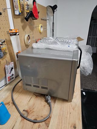 Microondas grill samsung