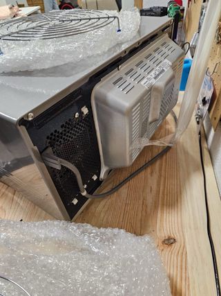 Microondas grill samsung