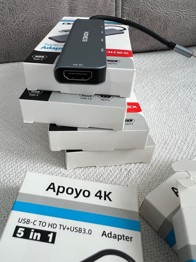 Lote 140 HUB Usb C 5 en 1 