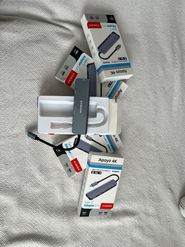 Lote 140 HUB Usb C 5 en 1 