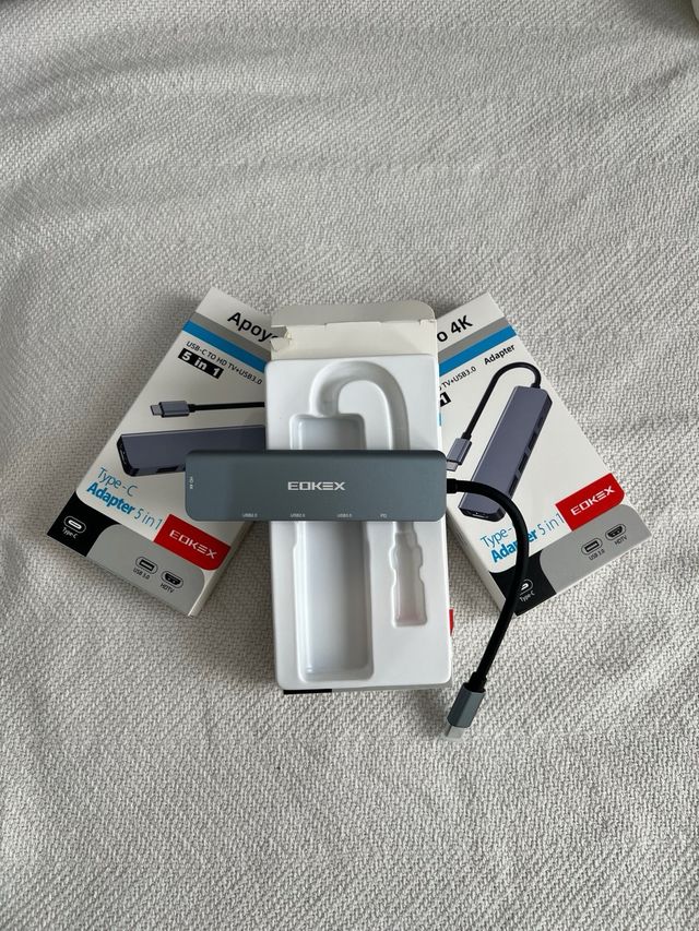 Lote 140 HUB Usb C 5 en 1 