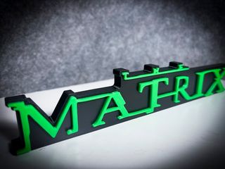 Letrero Matrix