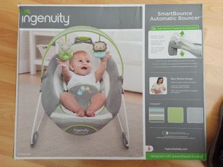 Trona mecedora bebé Ingenuity