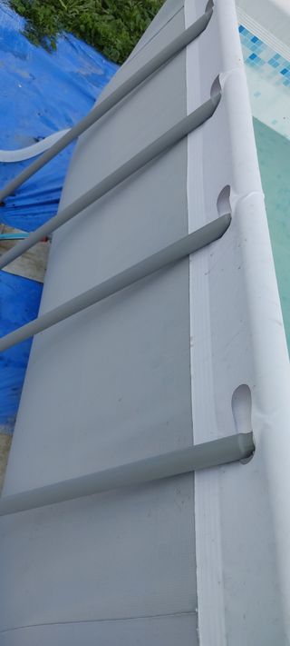 Piscina desmontable bestway. 4 metros x 2 metros