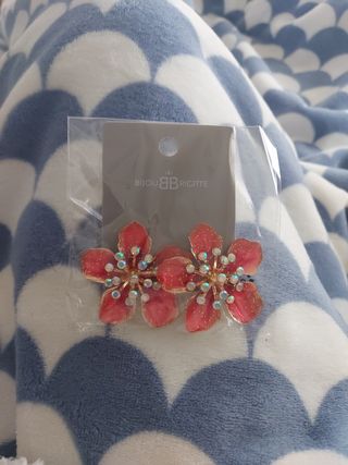 Pendientes Flor
