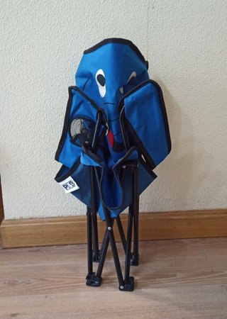 Silla camping infantil