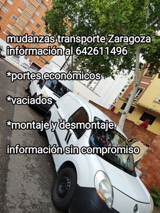 Mudanzas transporte económicos