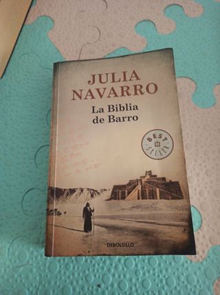 Libro la biblia de barro