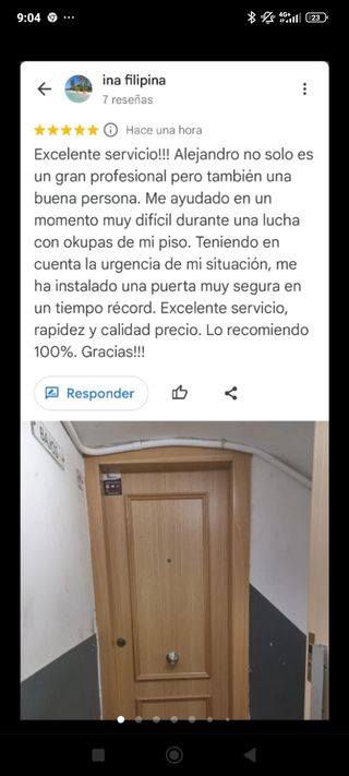 carpintero en Cervera!!