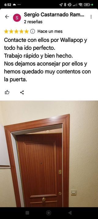 carpintero en Cervera!!