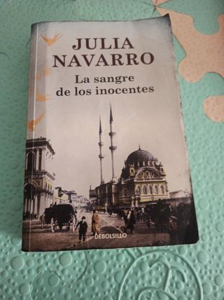 Libro la sangre de los inocentes