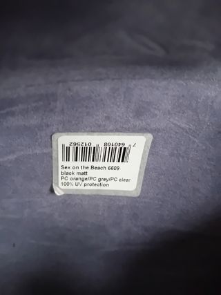 Occhiali con lenti di ricambio