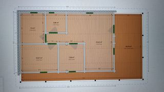 Se venden casas de madera