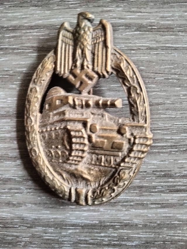 Placa de asalto Panzer