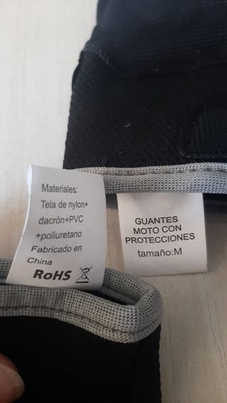 Guantes moto.tallaM