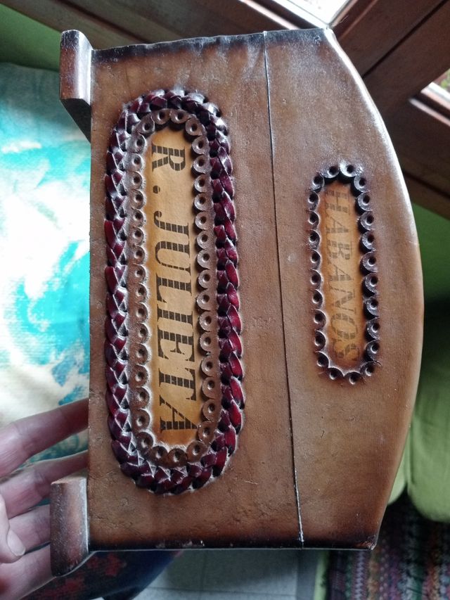 Caja de puros artesana