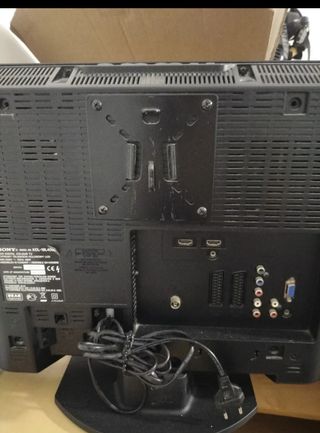 Televisión pequeña Sony