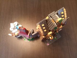Lote Lego 75948 Torre Reloj Hogwarts