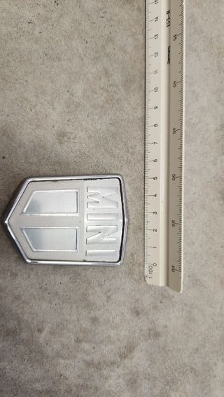 Emblema Mini original