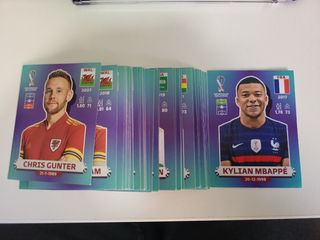 Cromos mundial Qatar 2022