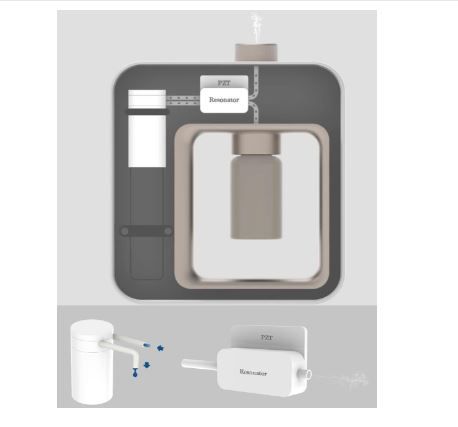DIFUSOR AROMATERAPIA ACEITE SIN AGUA NI CALOR BLAN