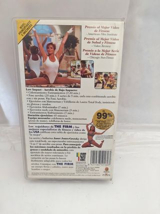 The firm en forma Aeróbic VHS