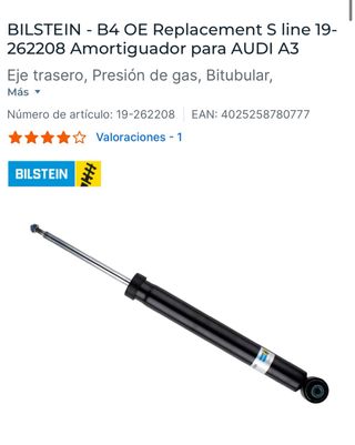 amortiguadores y copelas delanteras audi 8VA,8VF