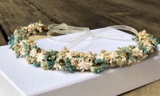 Corona de paniculata preservada