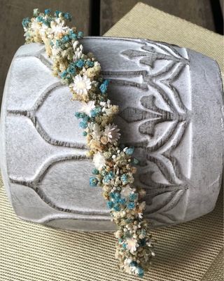 Corona de paniculata preservada