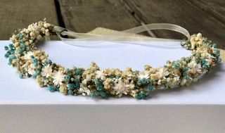 Corona de paniculata preservada