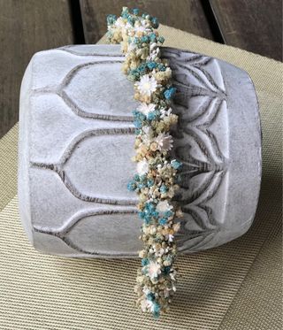 Corona de paniculata preservada