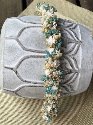 Corona de paniculata preservada