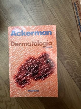 Atlas de dermatología Ackerman