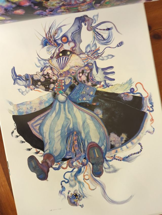 Final Fantasy IX artbook