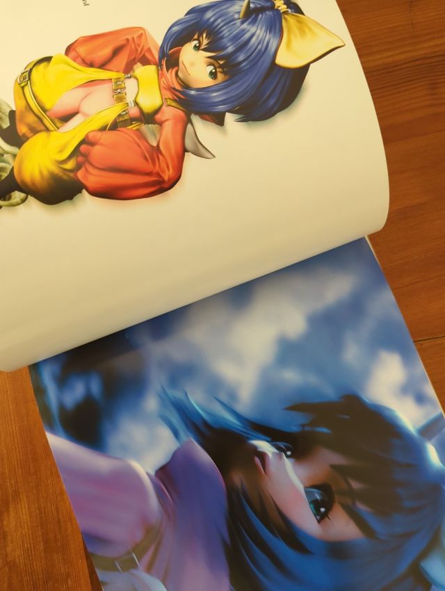 Final Fantasy IX artbook