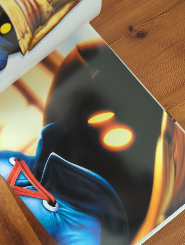 Final Fantasy IX artbook