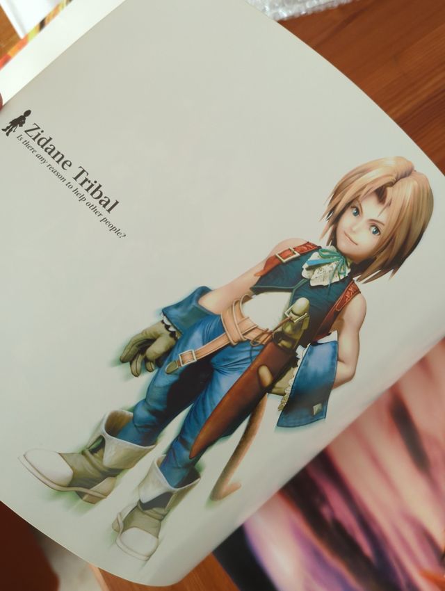 Final Fantasy IX artbook