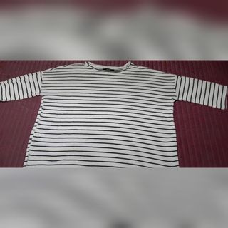 Jersey verano oversize multirayas mujer