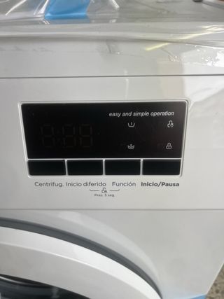 LAVADORA EAS ELECTRIC 6 KG ✅🚚