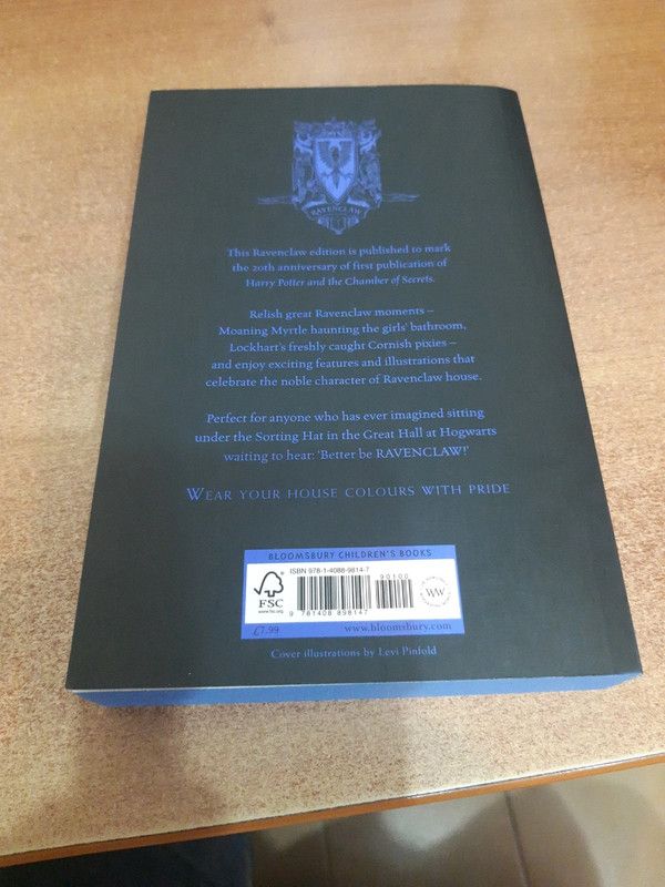 Harry Potter and the Chamber of secrets