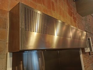 Campana extractora hosteleria