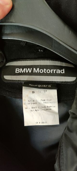 Chaqueta BMW moto