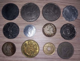 Monedas 24 de Colección 37 países 190