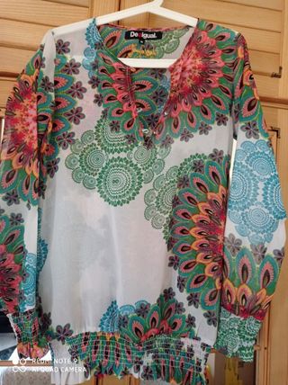 Blusa Desigual