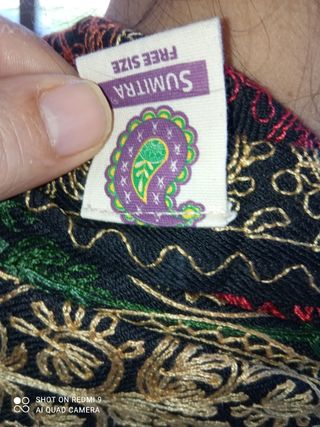 Chaleco Indio a estrenar con flecos